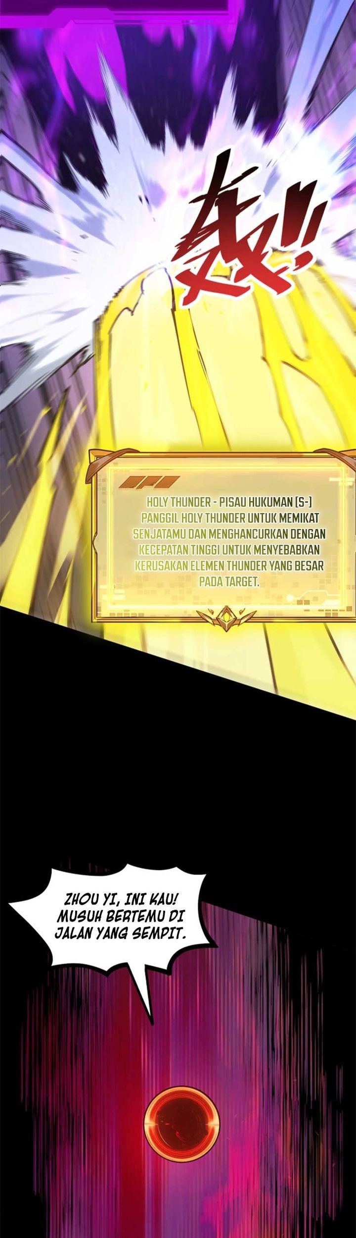 SSS-level Paladin Who Breaks All Logic Chapter 74 - halaman 45