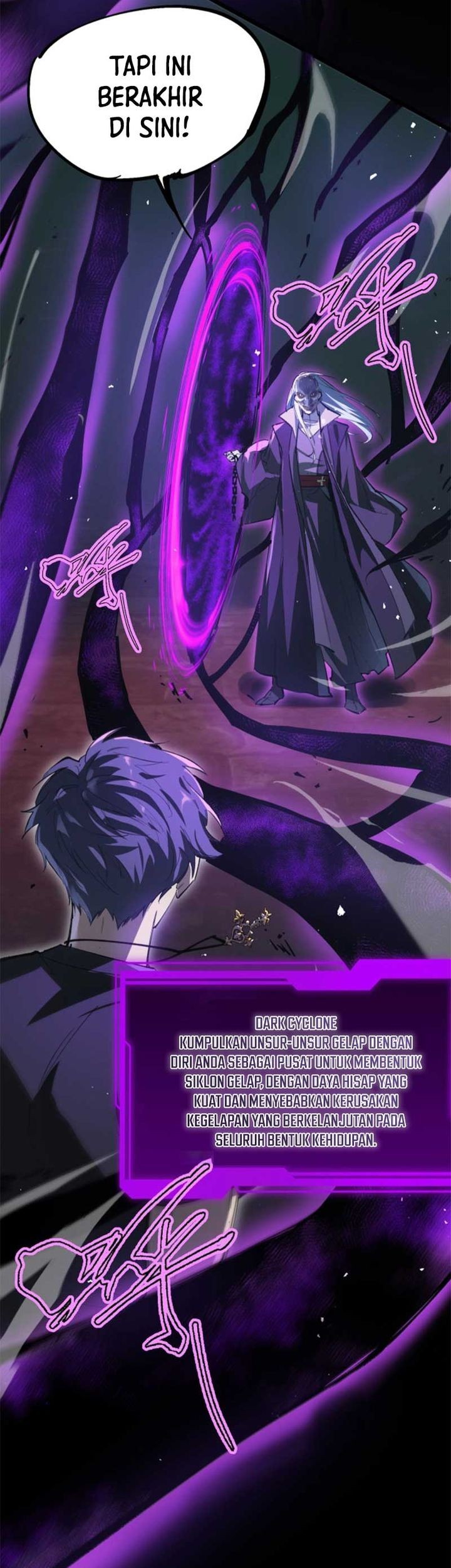 SSS-level Paladin Who Breaks All Logic Chapter 74 - halaman 55