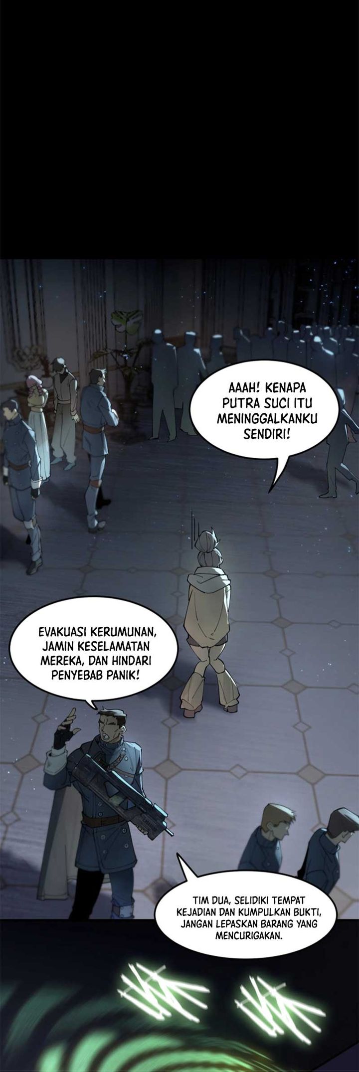 SSS-level Paladin Who Breaks All Logic Chapter 74 - halaman 8