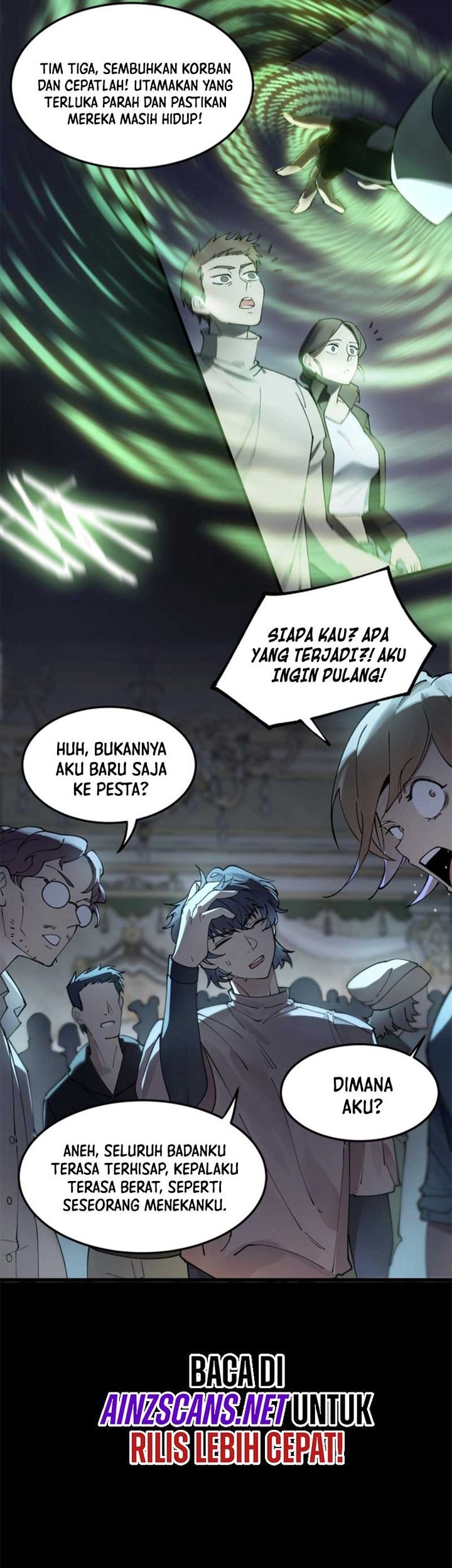SSS-level Paladin Who Breaks All Logic Chapter 74 - halaman 9