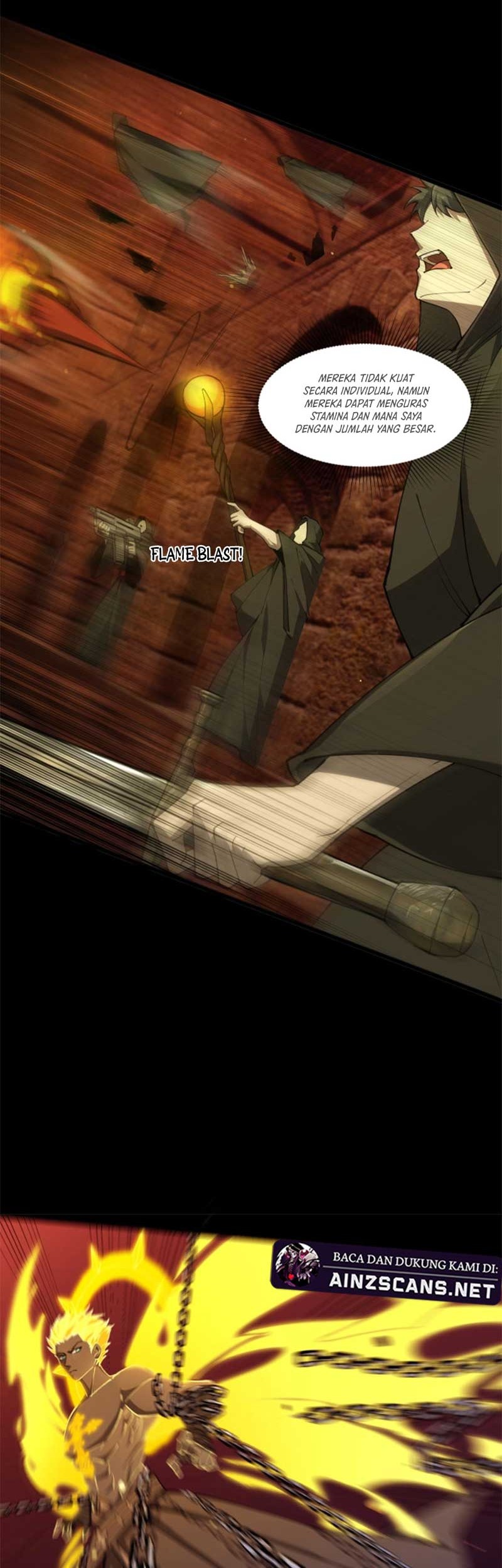 SSS-level Paladin Who Breaks All Logic Chapter 75 - halaman 14