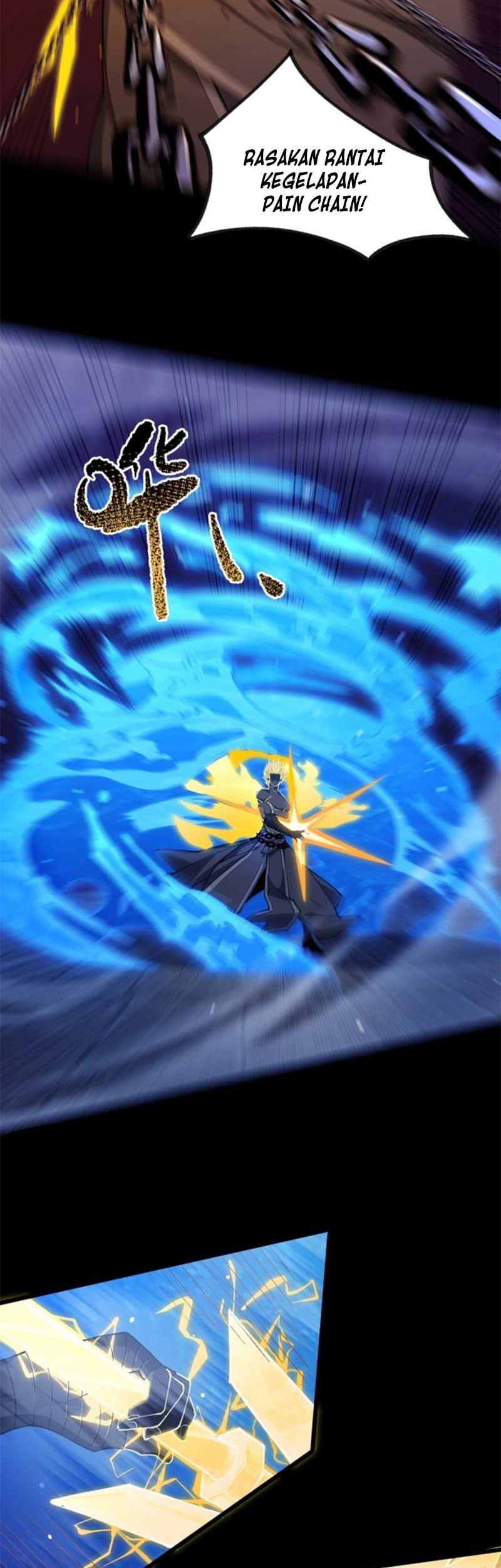 SSS-level Paladin Who Breaks All Logic Chapter 75 - halaman 15