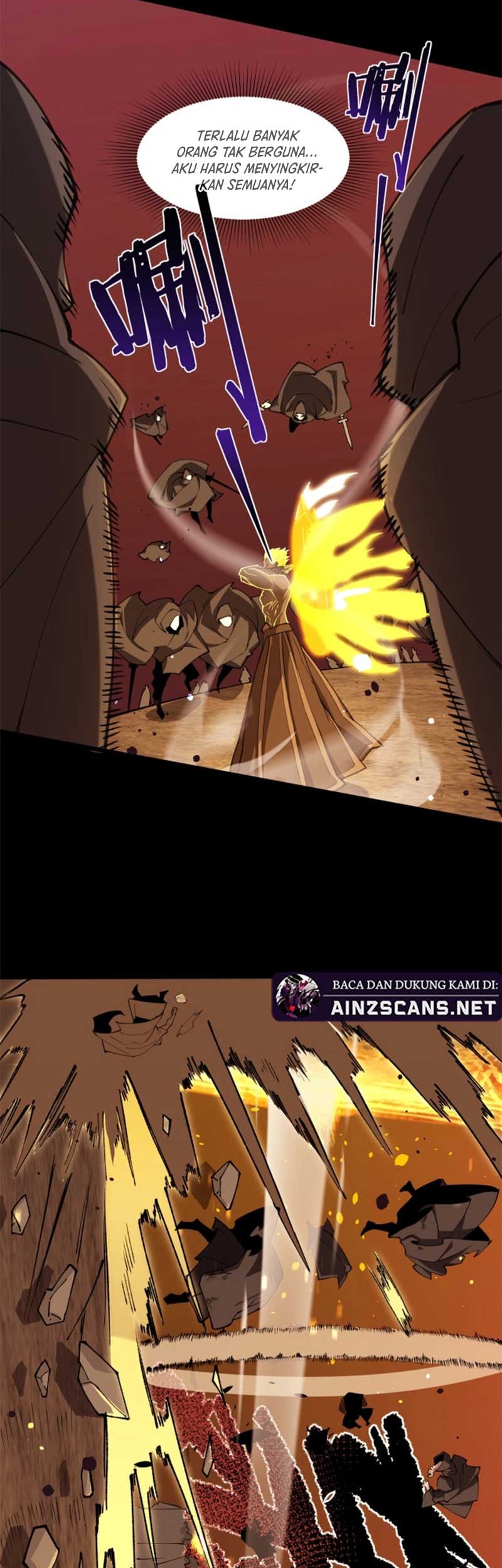 SSS-level Paladin Who Breaks All Logic Chapter 75 - halaman 17