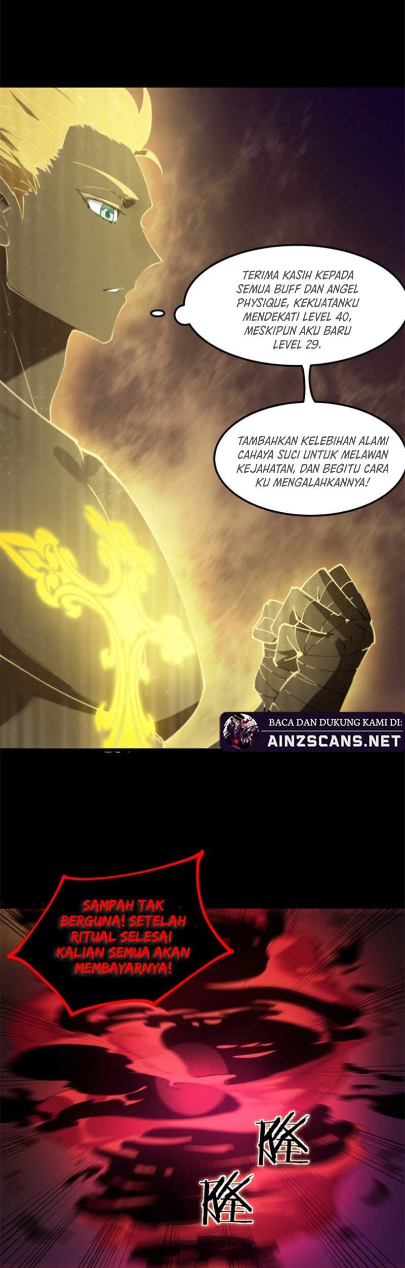 SSS-level Paladin Who Breaks All Logic Chapter 75 - halaman 24