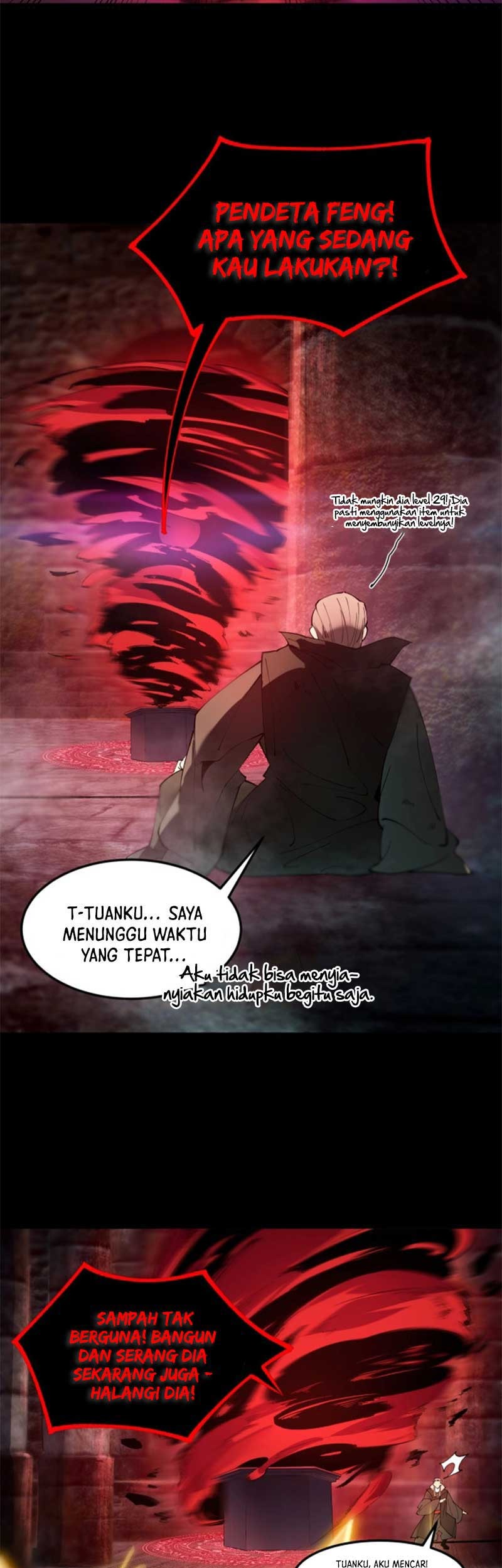 SSS-level Paladin Who Breaks All Logic Chapter 75 - halaman 25