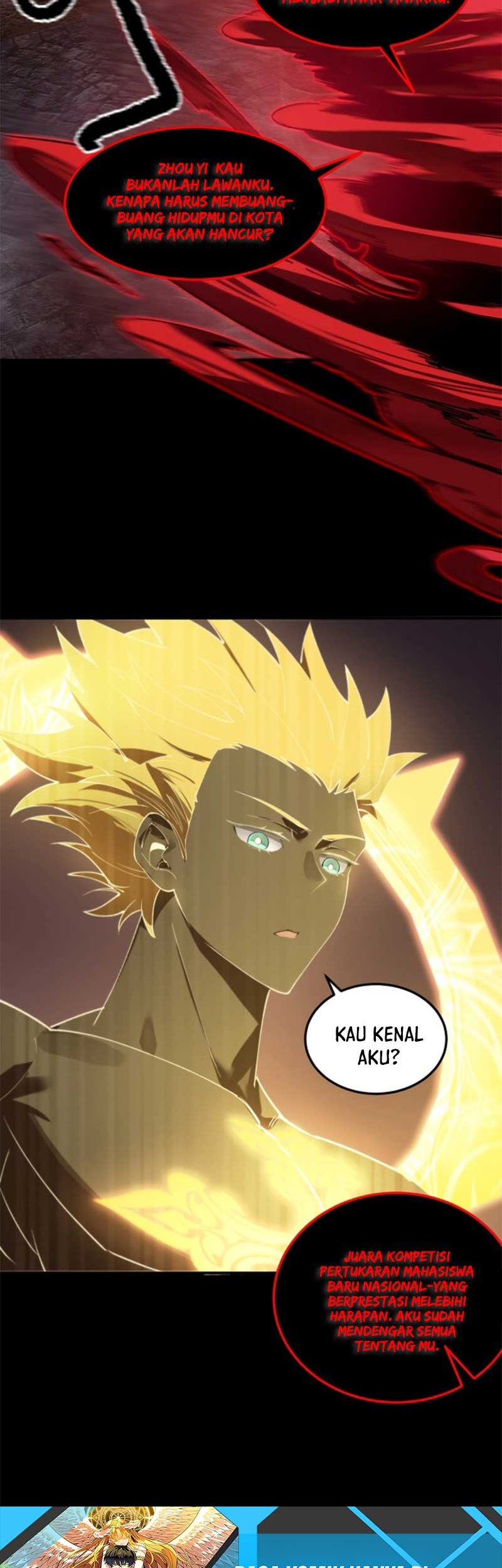 SSS-level Paladin Who Breaks All Logic Chapter 75 - halaman 30