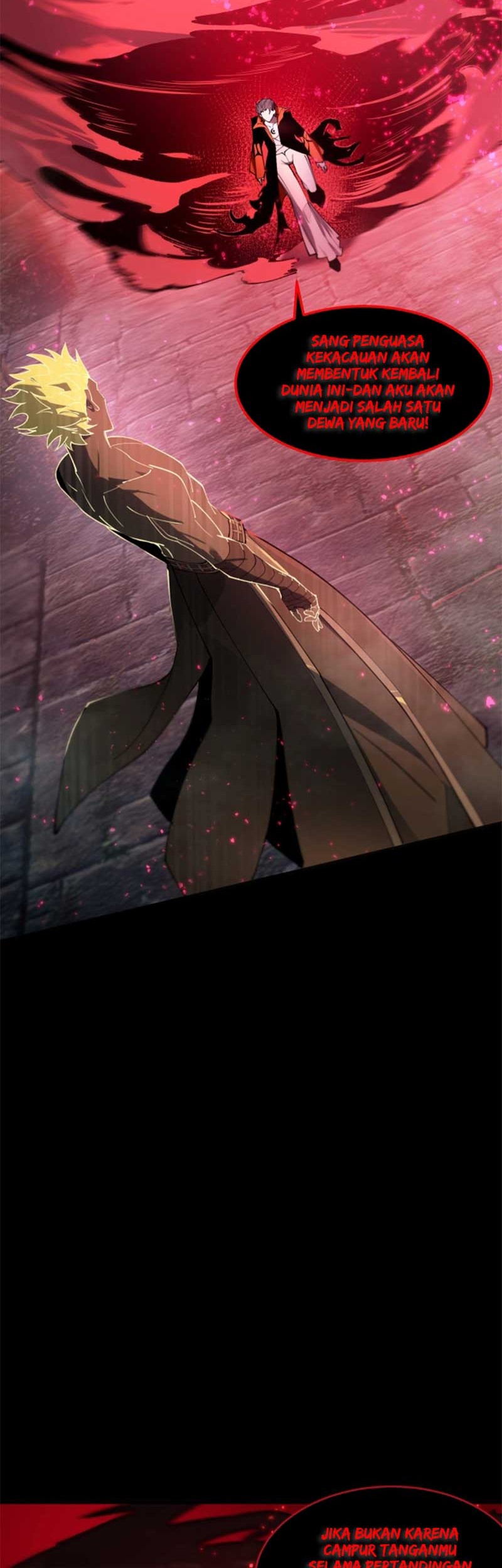 SSS-level Paladin Who Breaks All Logic Chapter 75 - halaman 39