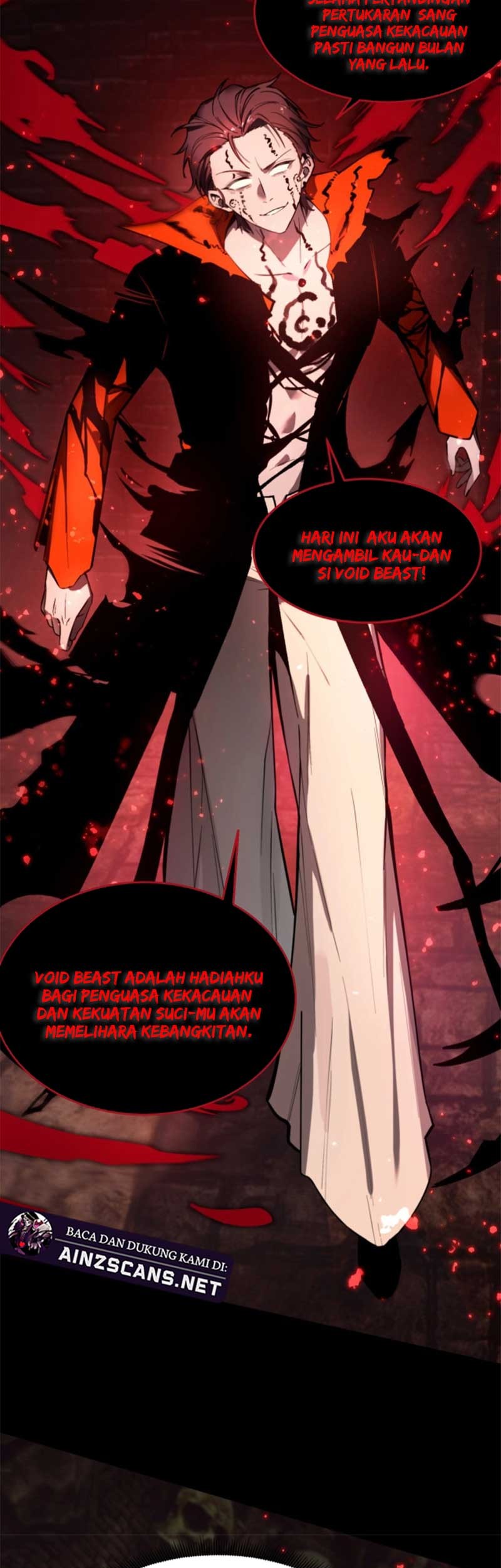 SSS-level Paladin Who Breaks All Logic Chapter 75 - halaman 40