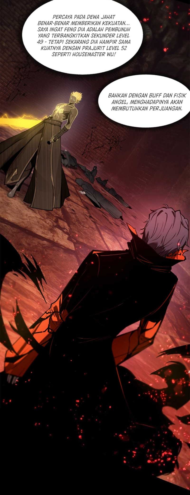 SSS-level Paladin Who Breaks All Logic Chapter 75 - halaman 41