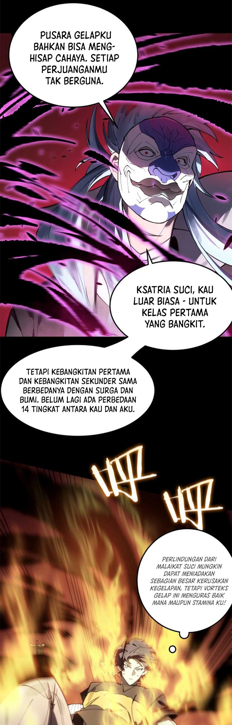 SSS-level Paladin Who Breaks All Logic Chapter 75 - halaman 7