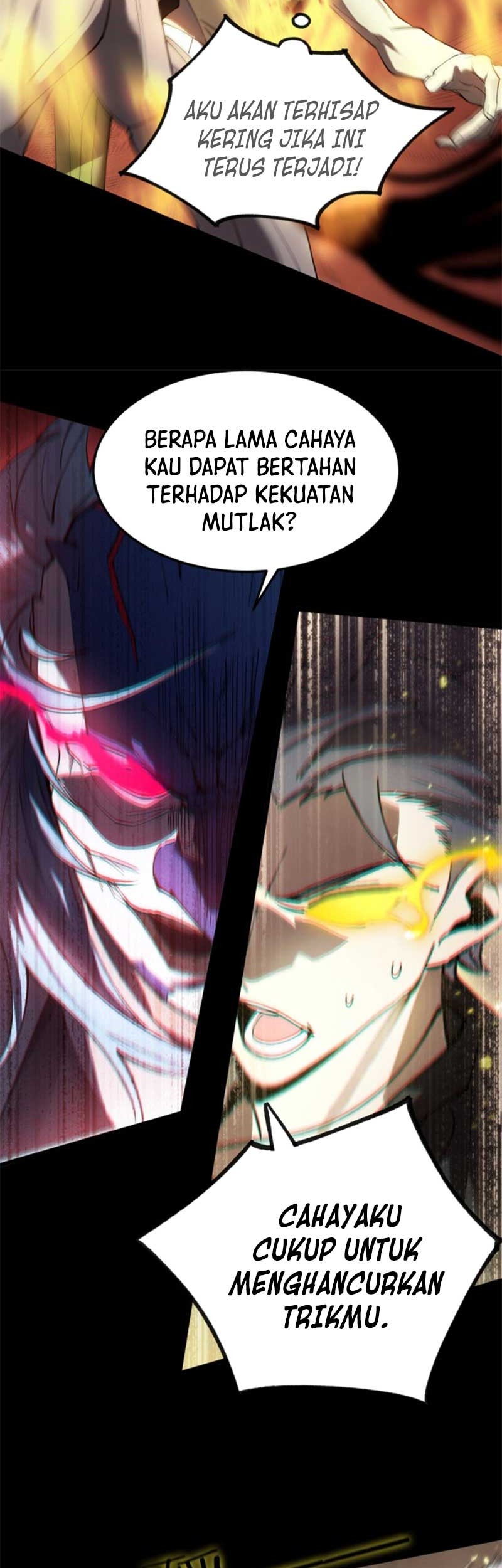 SSS-level Paladin Who Breaks All Logic Chapter 75 - halaman 8