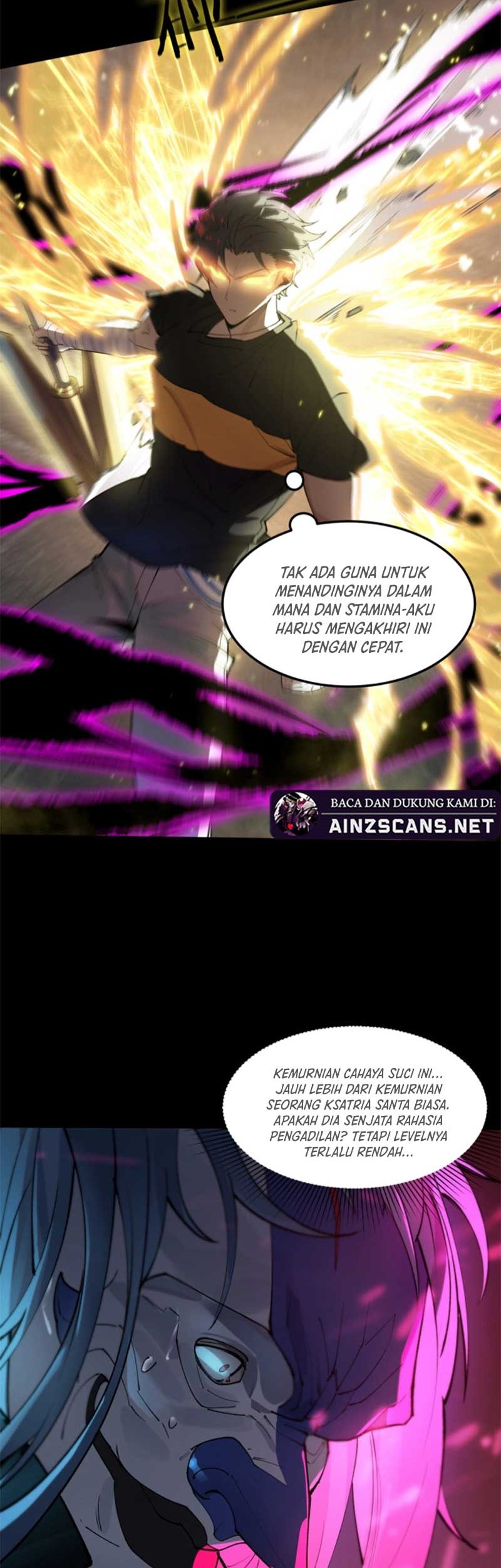 SSS-level Paladin Who Breaks All Logic Chapter 75 - halaman 9