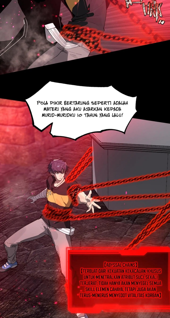 SSS-level Paladin Who Breaks All Logic Chapter 76 - halaman 17