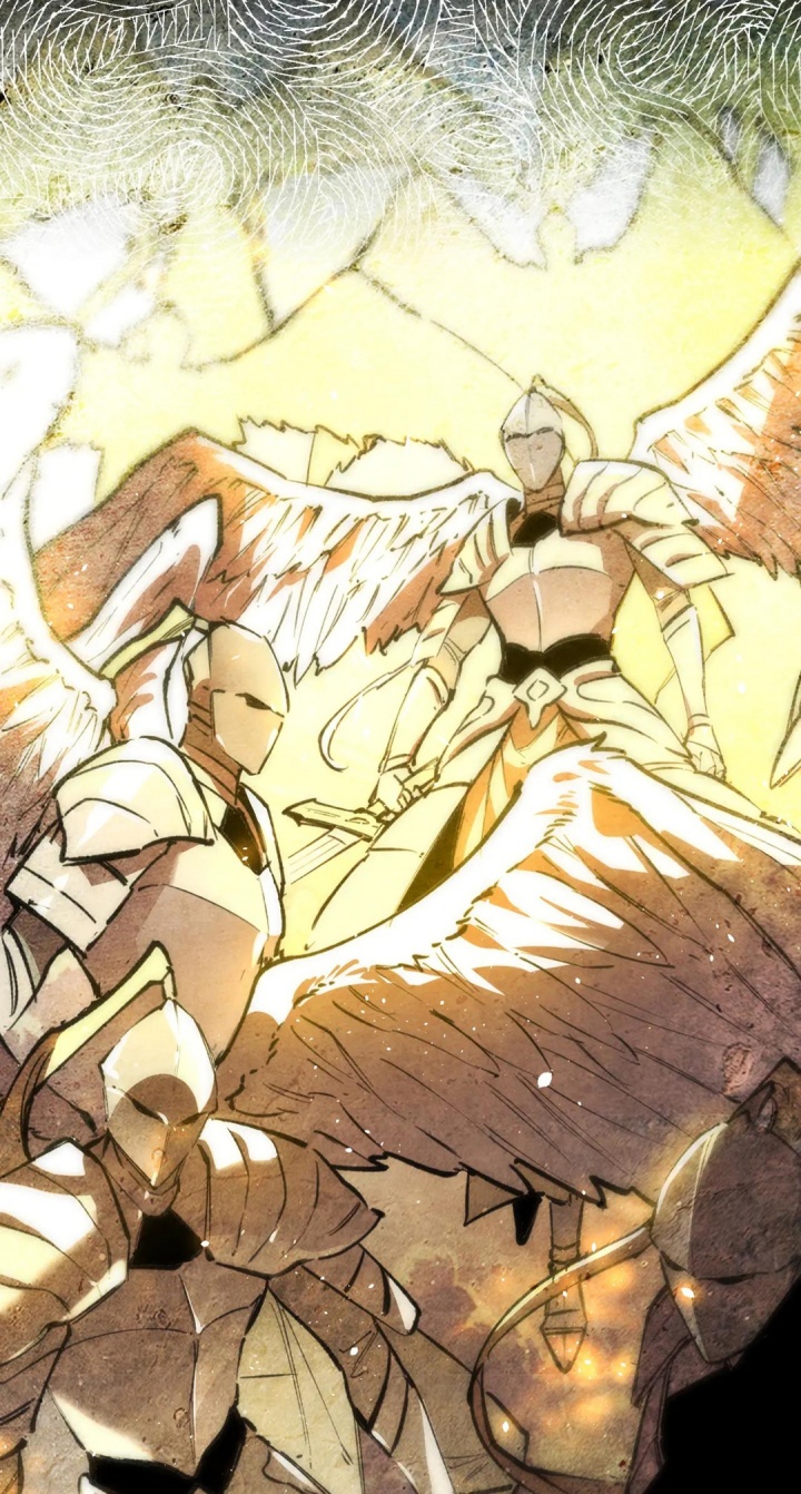 SSS-level Paladin Who Breaks All Logic Chapter 76 - halaman 55