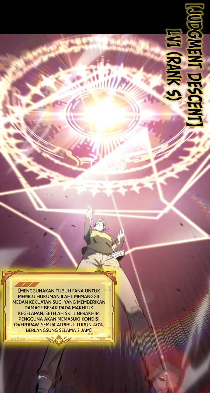 SSS-level Paladin Who Breaks All Logic Chapter 77 - halaman 21