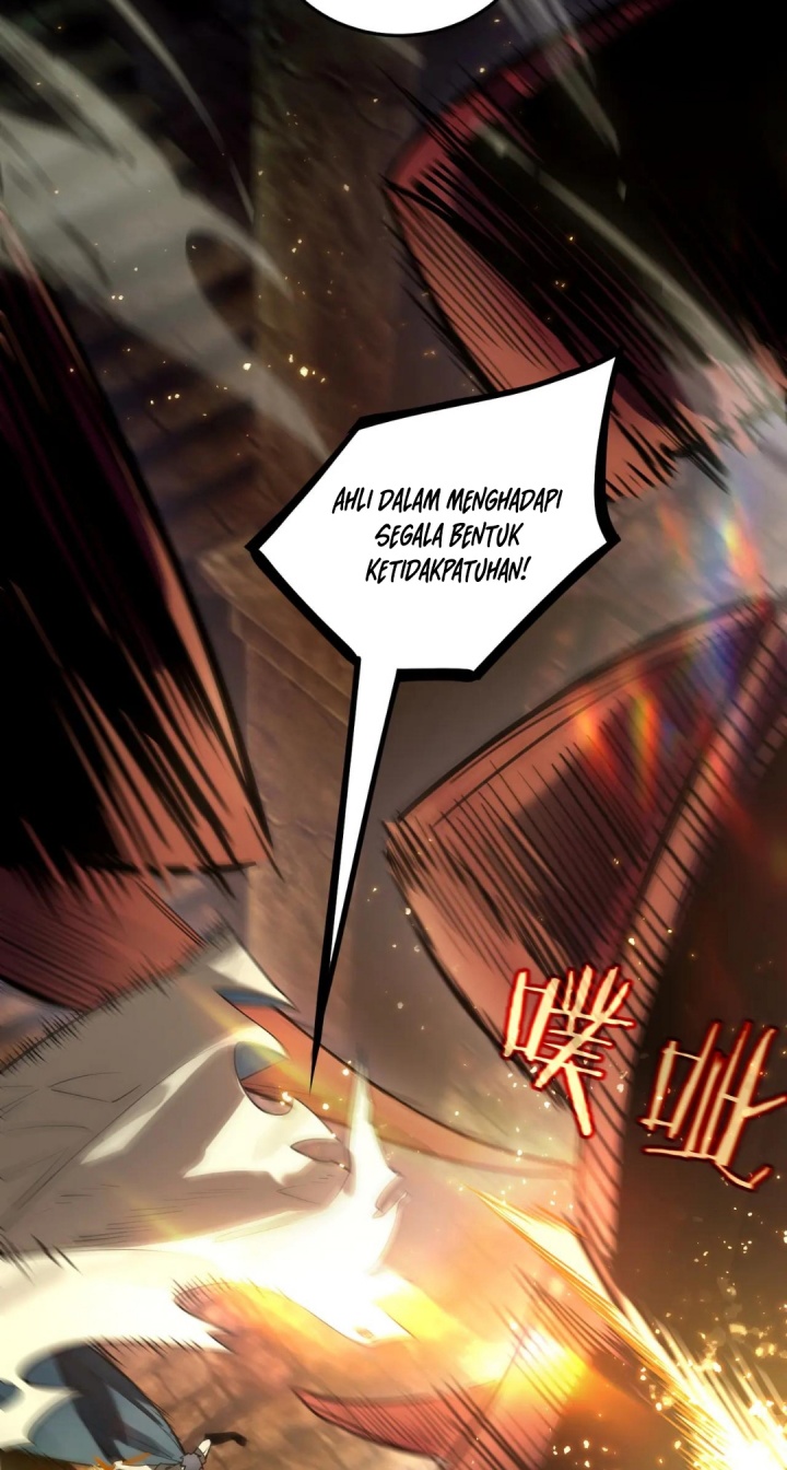SSS-level Paladin Who Breaks All Logic Chapter 77 - halaman 49