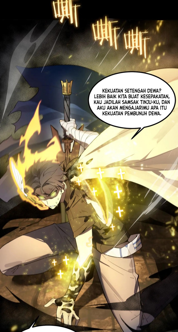 SSS-level Paladin Who Breaks All Logic Chapter 77 - halaman 60
