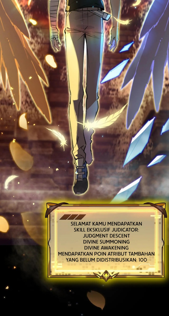 SSS-level Paladin Who Breaks All Logic Chapter 77 - halaman 7