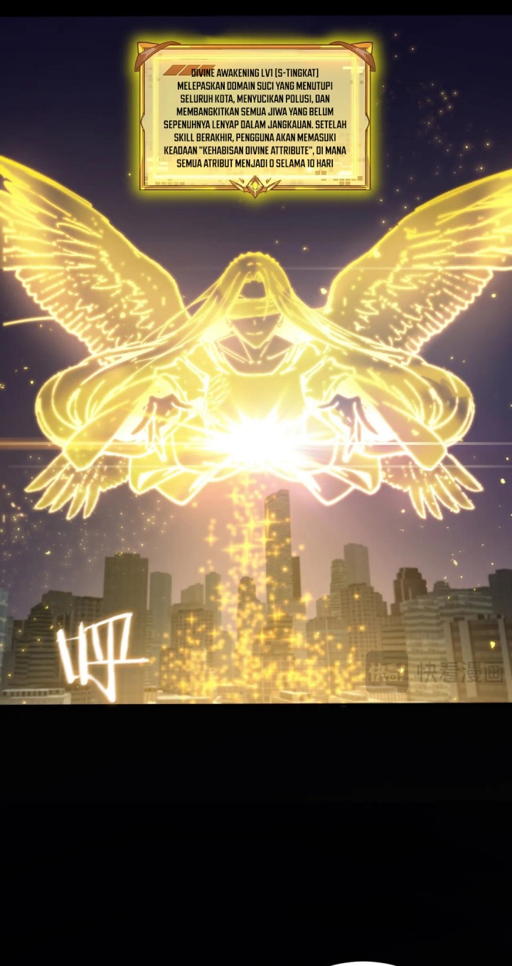 SSS-level Paladin Who Breaks All Logic Chapter 78 - halaman 23