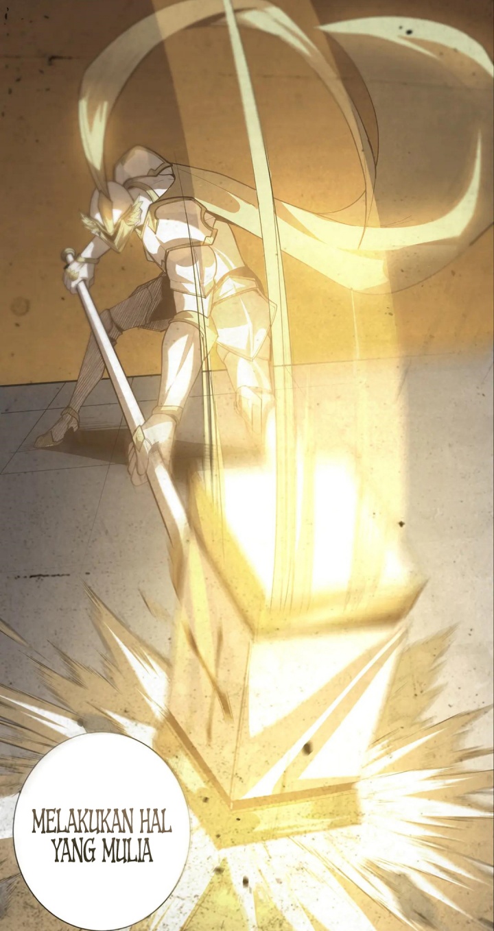 SSS-level Paladin Who Breaks All Logic Chapter 78 - halaman 28