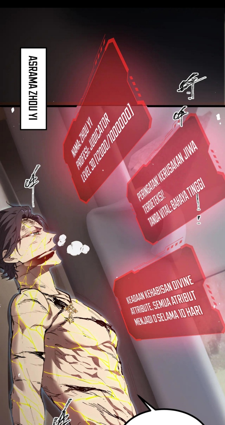 SSS-level Paladin Who Breaks All Logic Chapter 78 - halaman 36