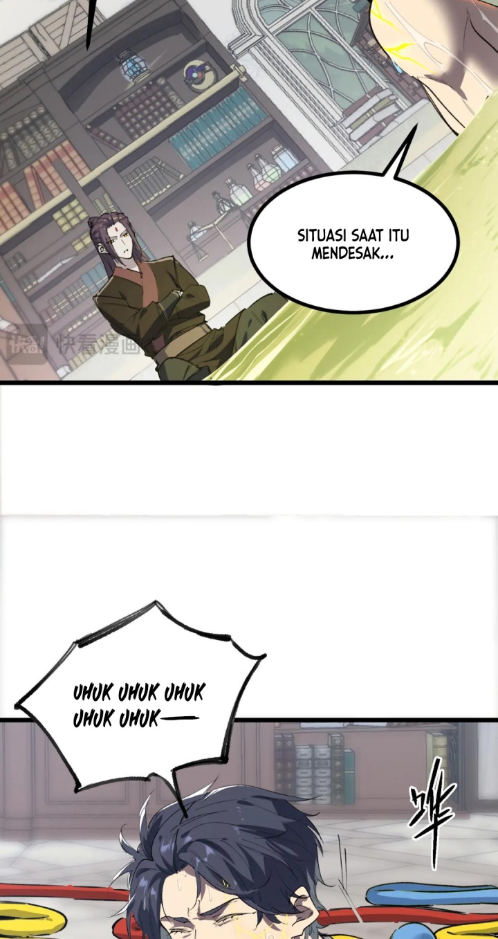 SSS-level Paladin Who Breaks All Logic Chapter 78 - halaman 43