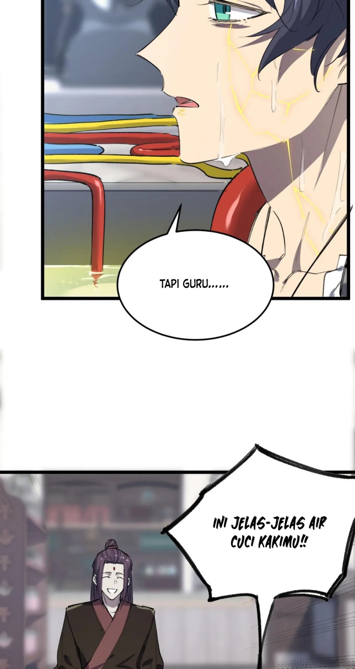SSS-level Paladin Who Breaks All Logic Chapter 78 - halaman 45