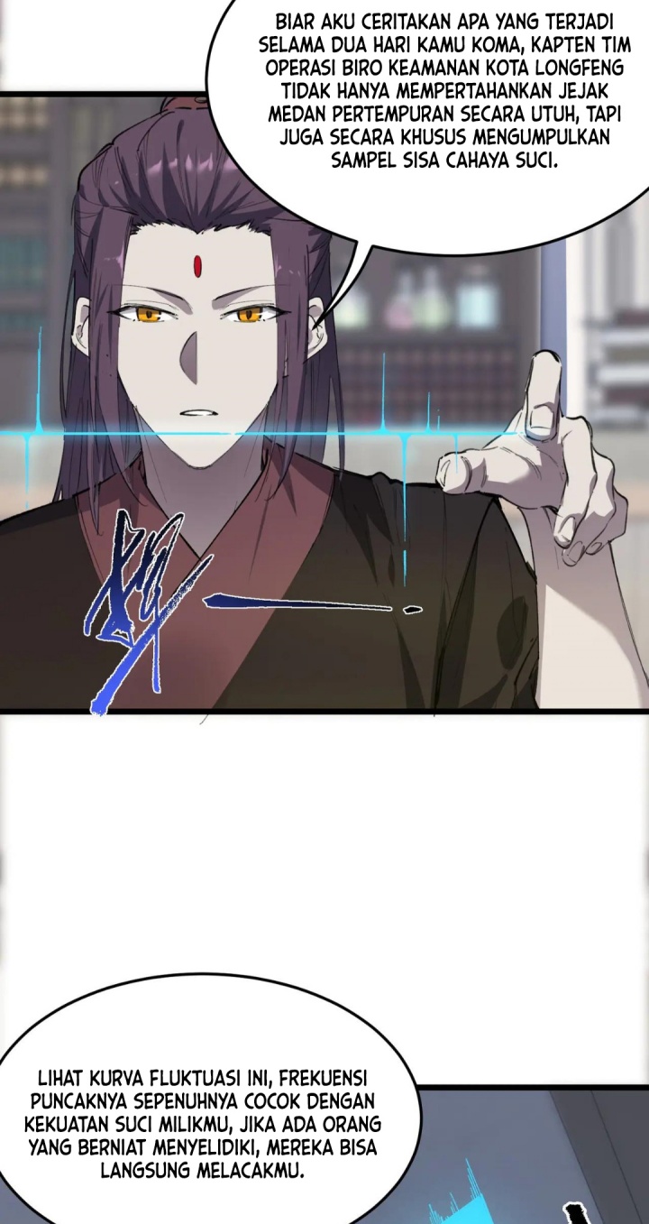 SSS-level Paladin Who Breaks All Logic Chapter 78 - halaman 47