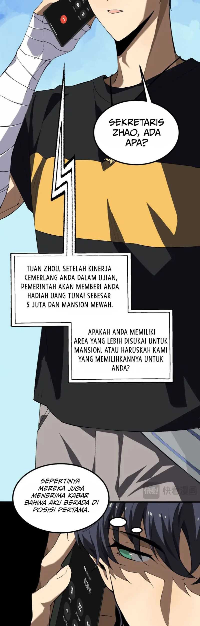 SSS-level Paladin Who Breaks All Logic Chapter 8 - halaman 13