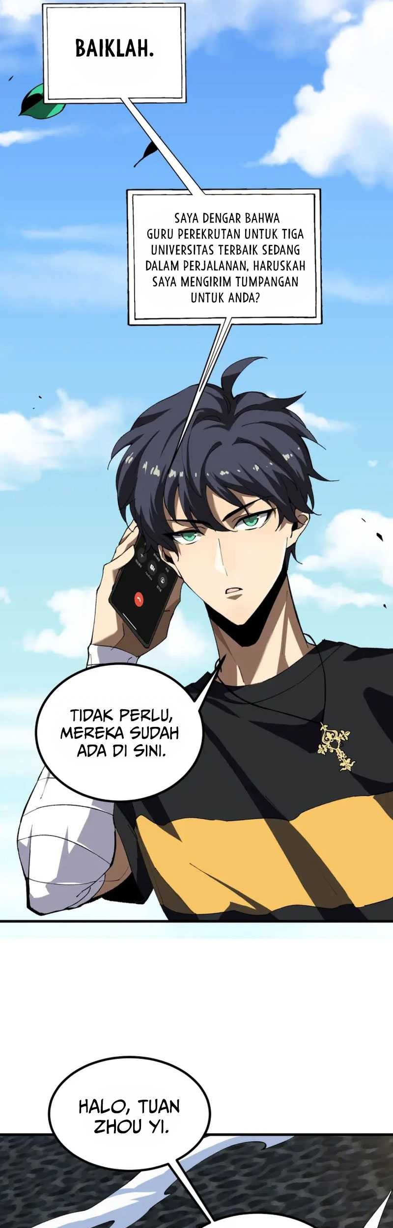 SSS-level Paladin Who Breaks All Logic Chapter 8 - halaman 15