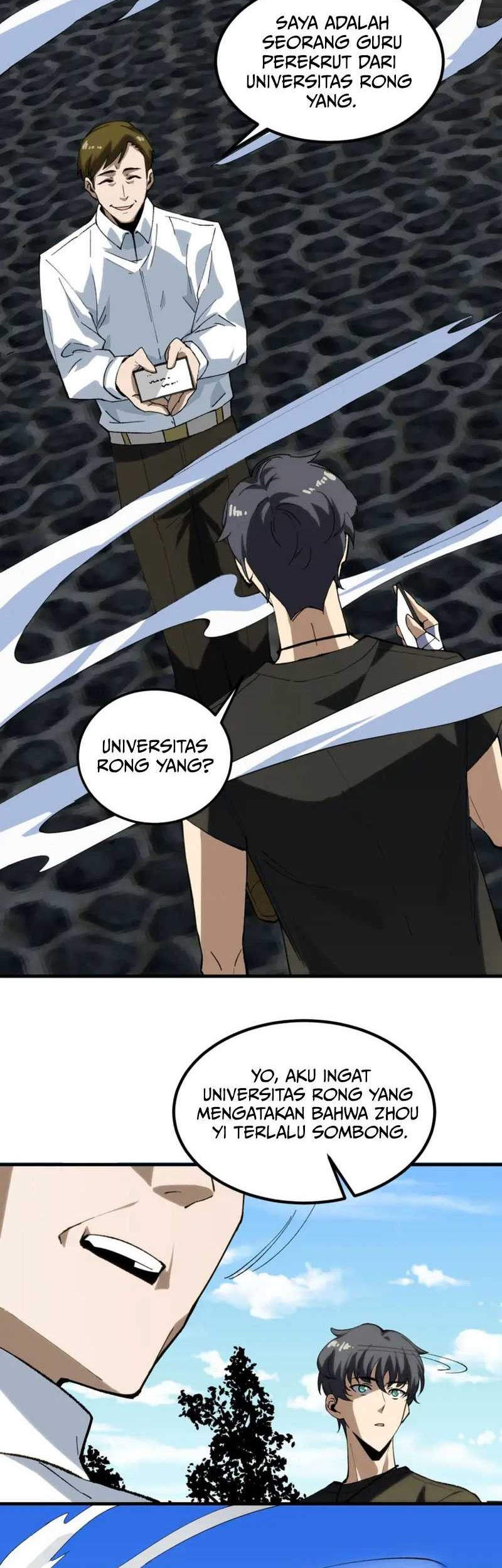 SSS-level Paladin Who Breaks All Logic Chapter 8 - halaman 16