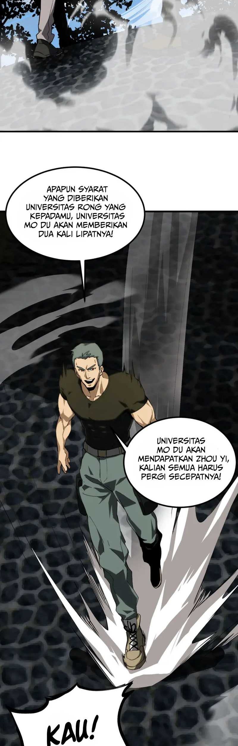 SSS-level Paladin Who Breaks All Logic Chapter 8 - halaman 18