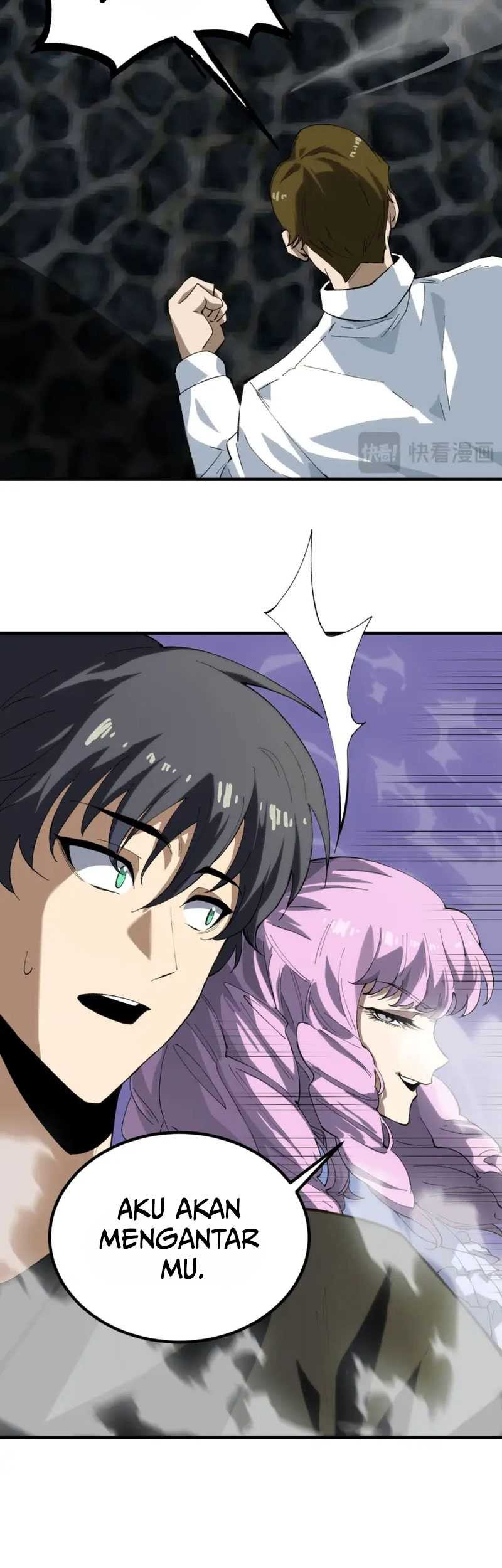 SSS-level Paladin Who Breaks All Logic Chapter 8 - halaman 19