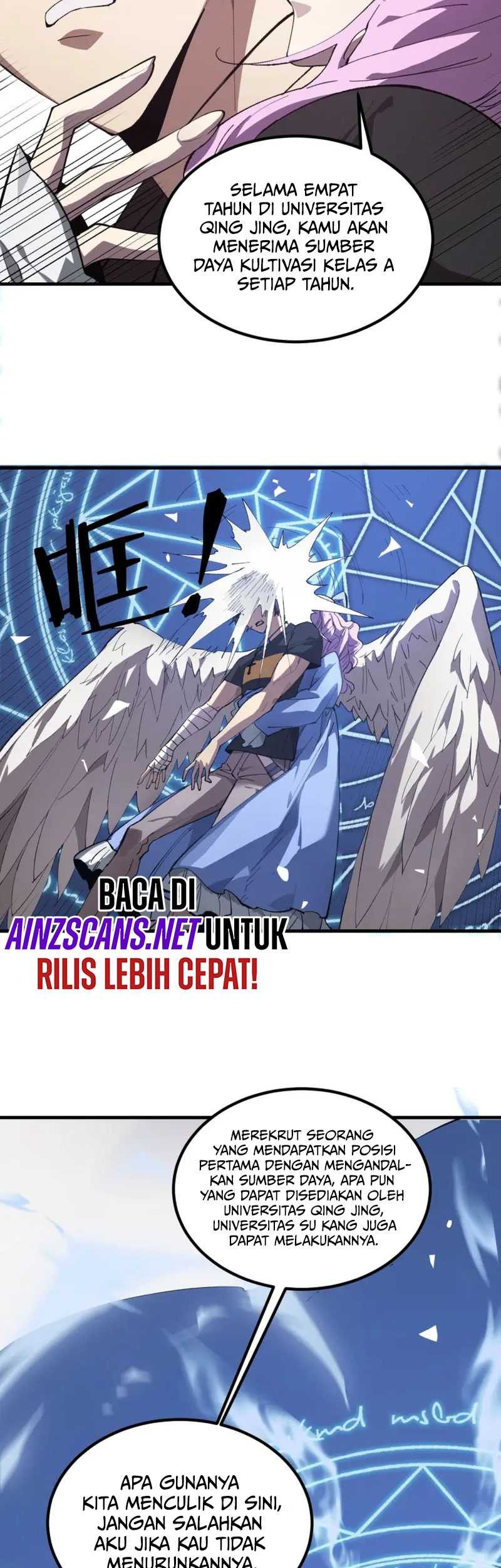 SSS-level Paladin Who Breaks All Logic Chapter 8 - halaman 23