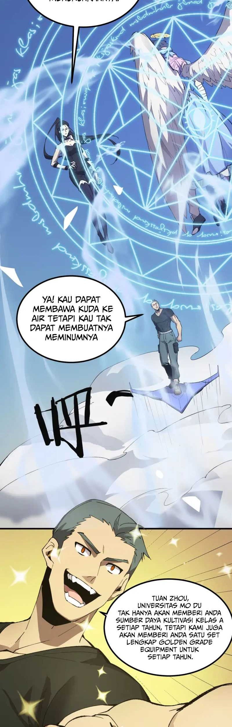 SSS-level Paladin Who Breaks All Logic Chapter 8 - halaman 24