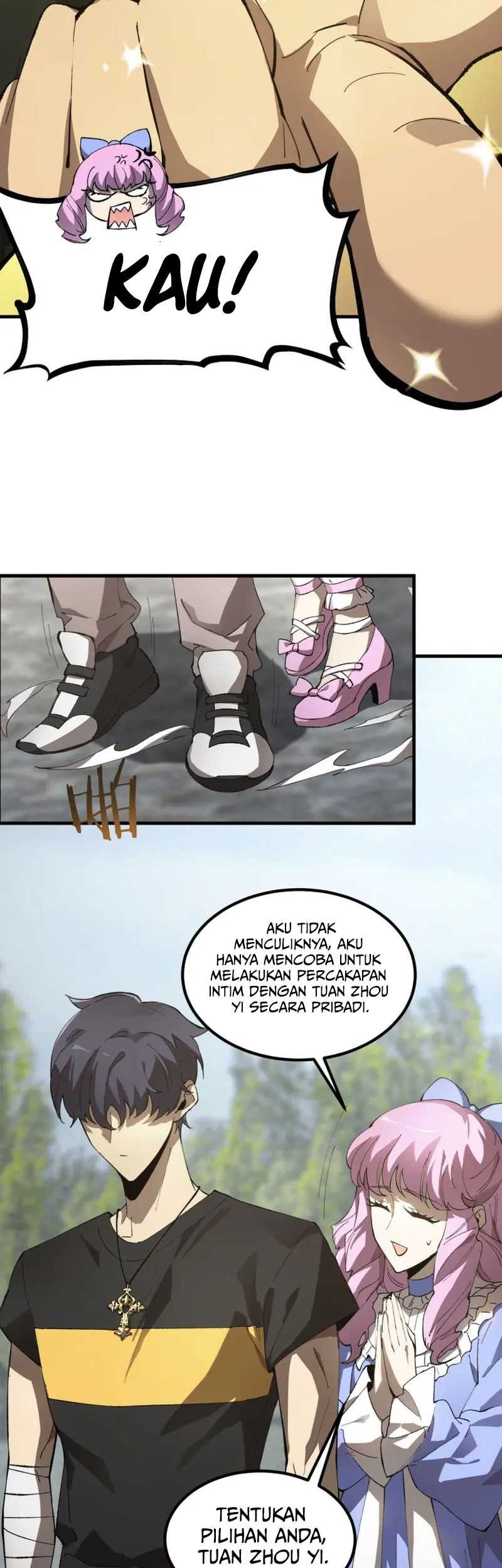 SSS-level Paladin Who Breaks All Logic Chapter 8 - halaman 25
