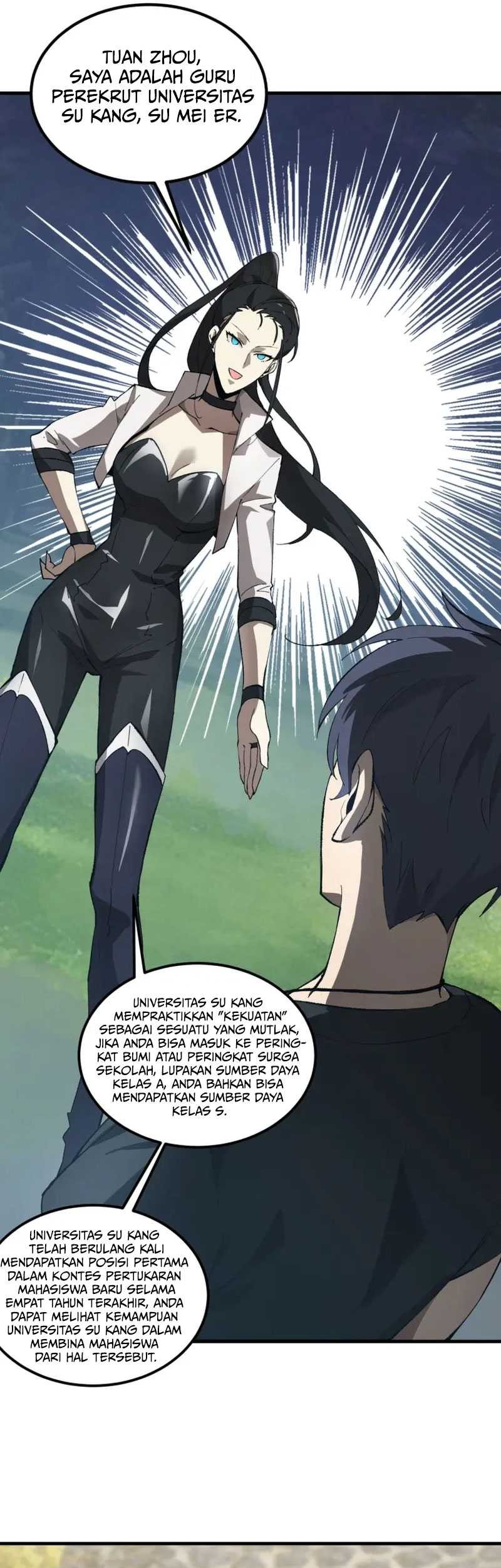 SSS-level Paladin Who Breaks All Logic Chapter 8 - halaman 27