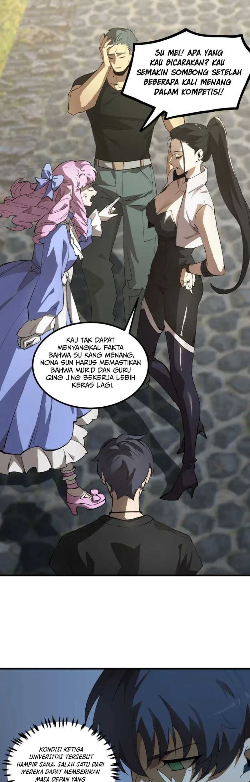 SSS-level Paladin Who Breaks All Logic Chapter 8 - halaman 28