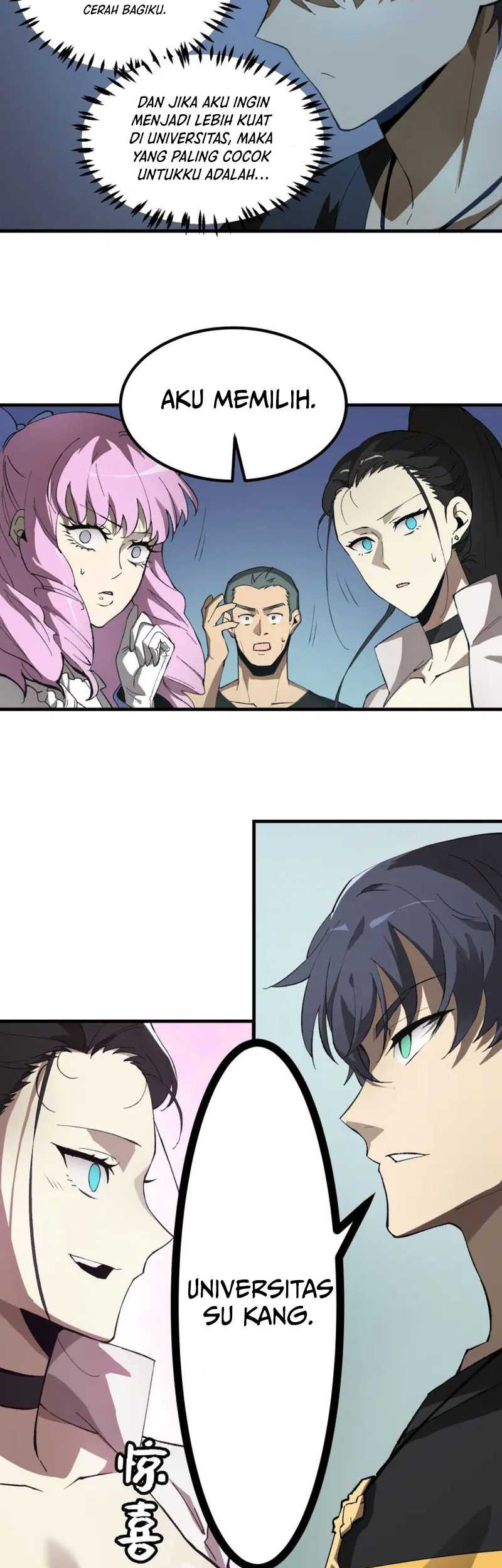 SSS-level Paladin Who Breaks All Logic Chapter 8 - halaman 29