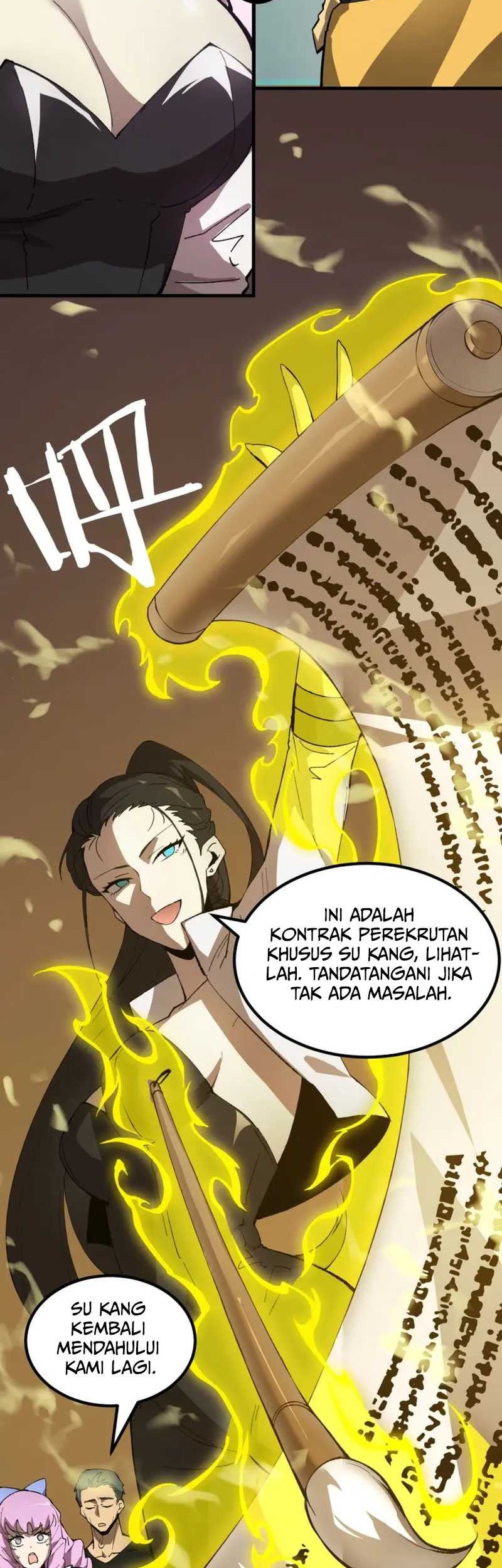 SSS-level Paladin Who Breaks All Logic Chapter 8 - halaman 30