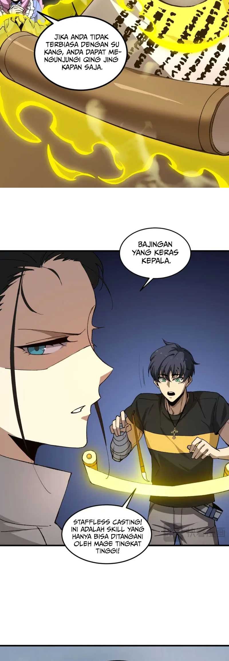 SSS-level Paladin Who Breaks All Logic Chapter 8 - halaman 31