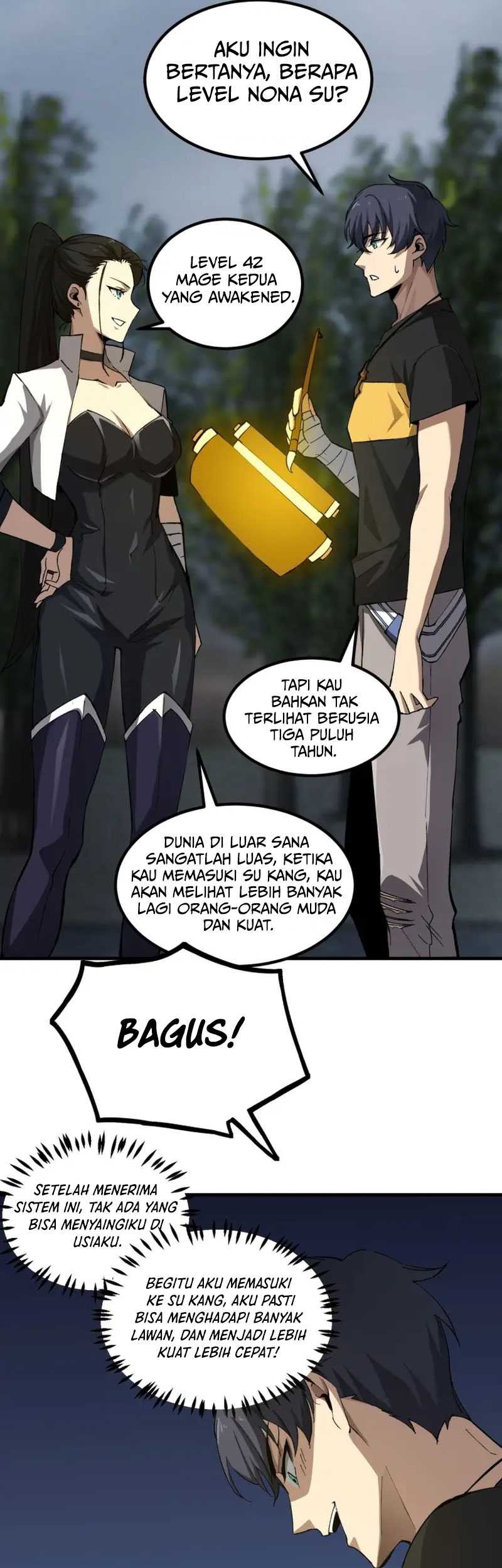 SSS-level Paladin Who Breaks All Logic Chapter 8 - halaman 32