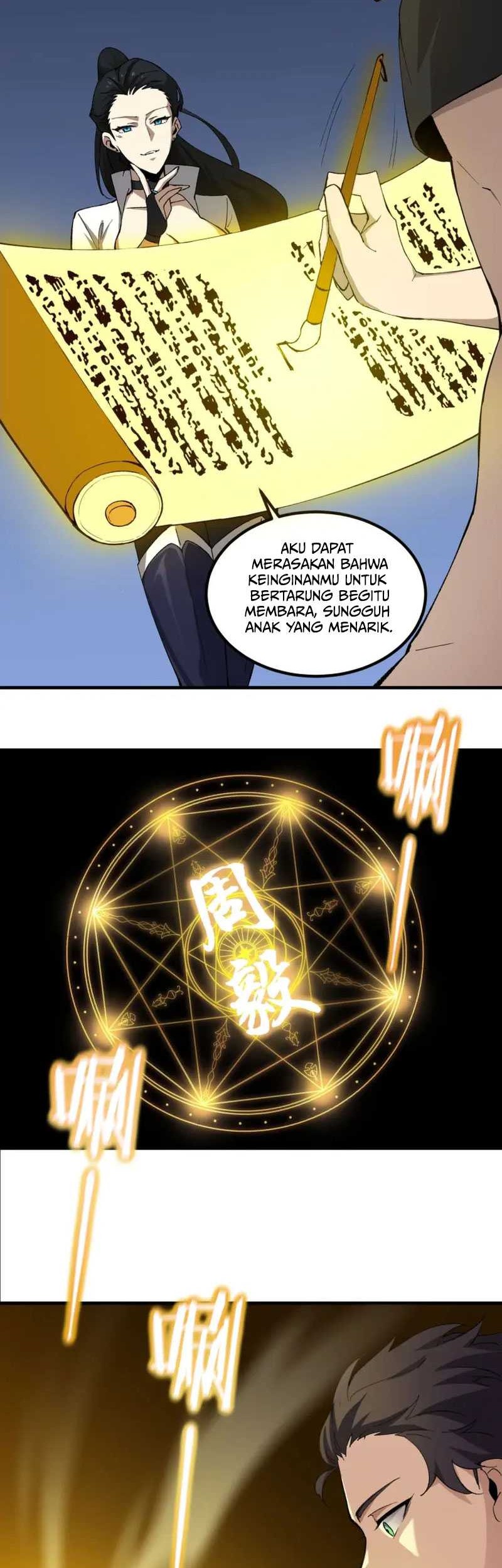 SSS-level Paladin Who Breaks All Logic Chapter 8 - halaman 33