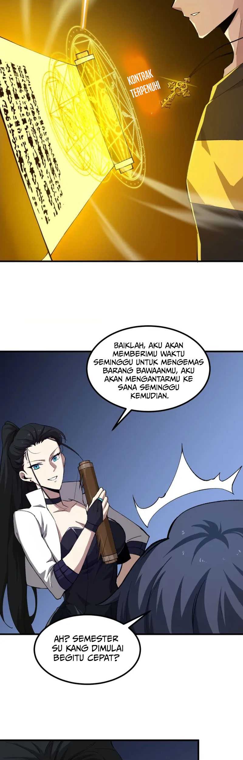 SSS-level Paladin Who Breaks All Logic Chapter 8 - halaman 34