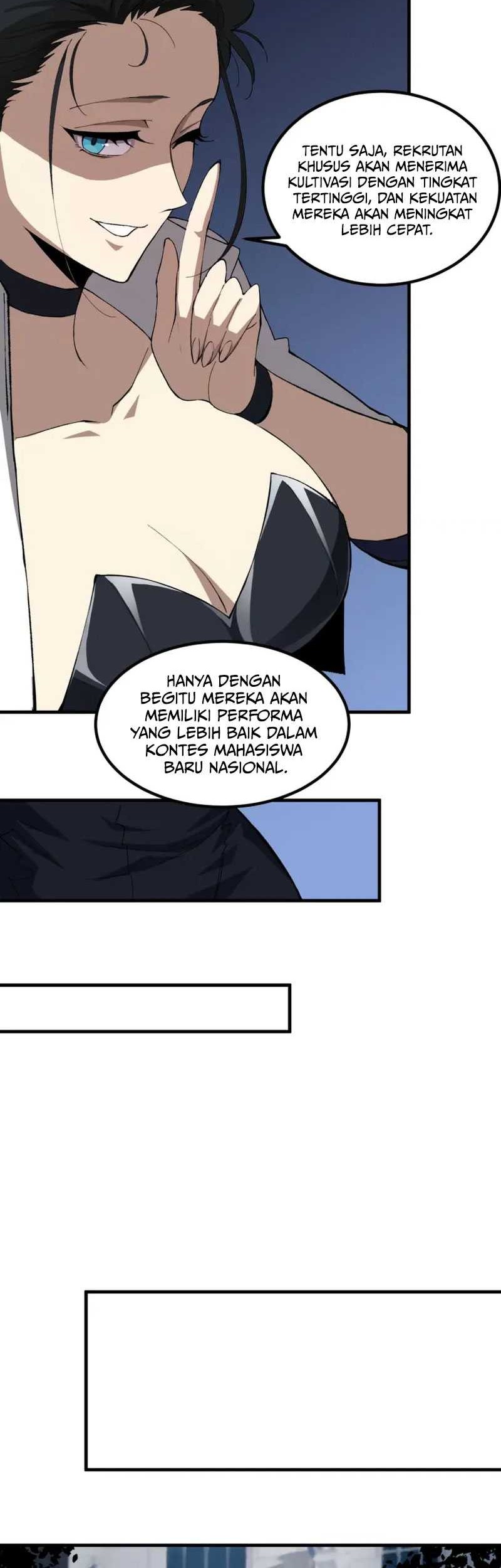 SSS-level Paladin Who Breaks All Logic Chapter 8 - halaman 35