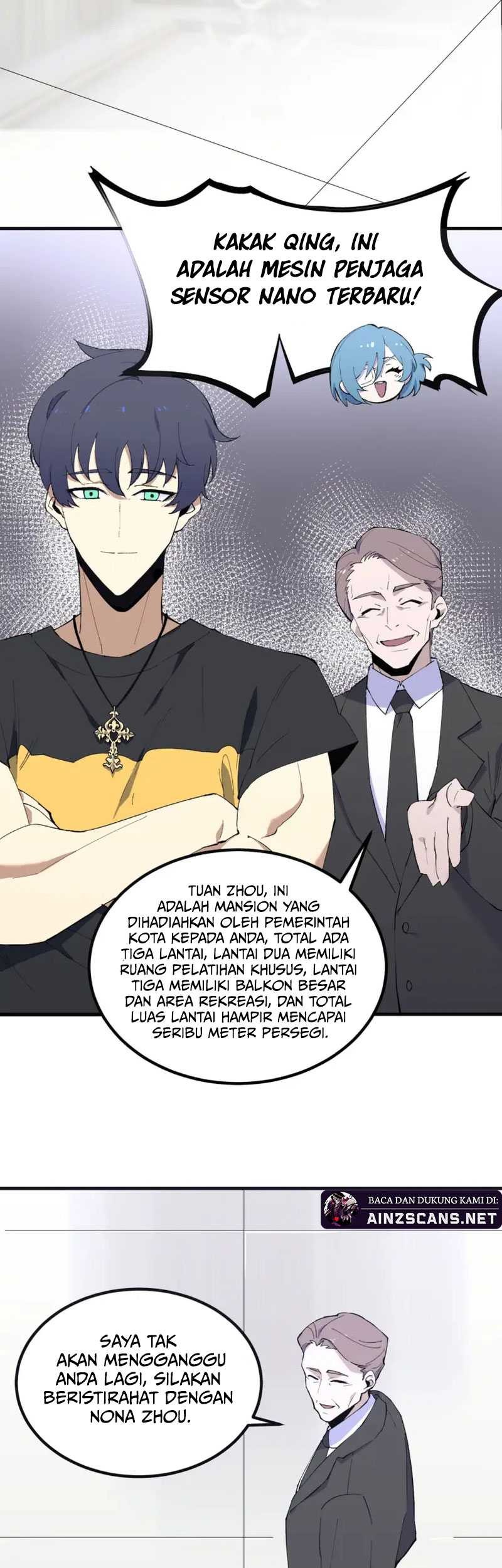 SSS-level Paladin Who Breaks All Logic Chapter 8 - halaman 38