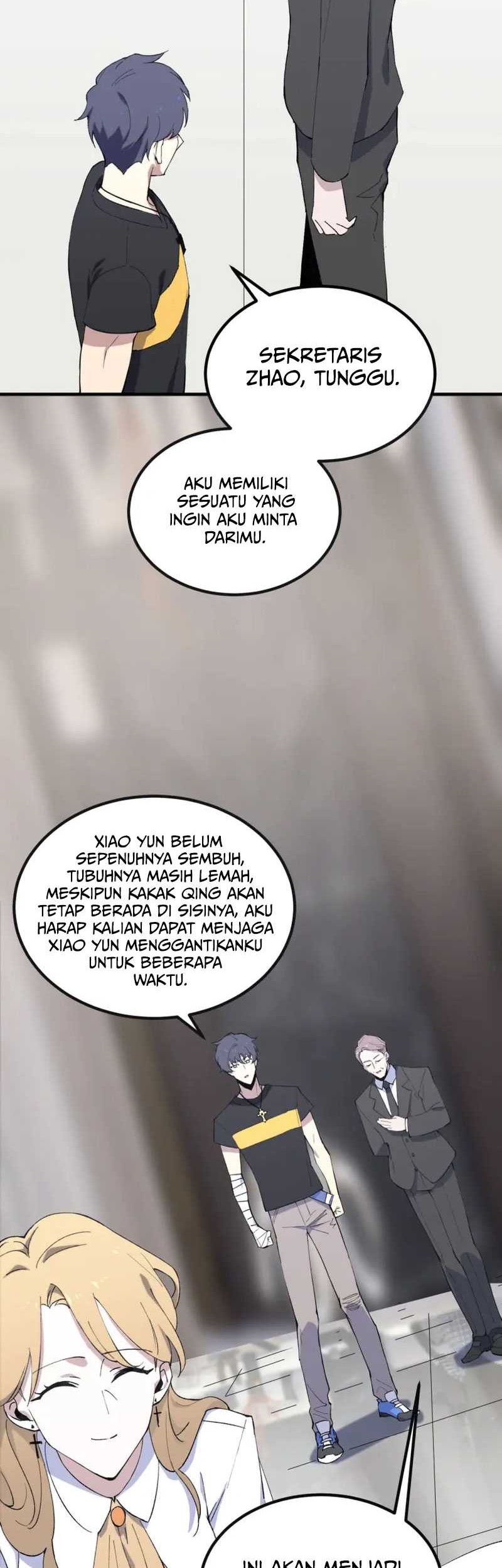 SSS-level Paladin Who Breaks All Logic Chapter 8 - halaman 39