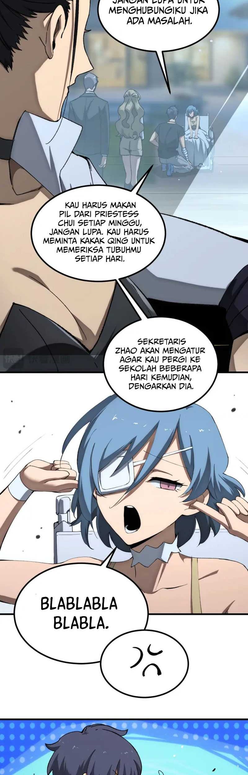 SSS-level Paladin Who Breaks All Logic Chapter 8 - halaman 41