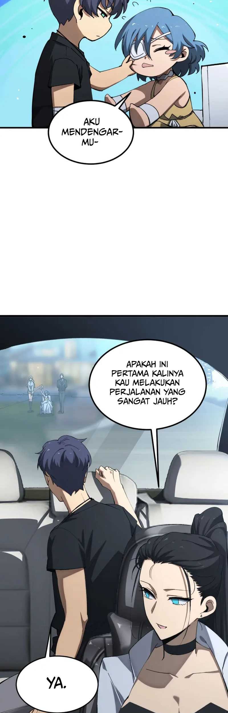 SSS-level Paladin Who Breaks All Logic Chapter 8 - halaman 42