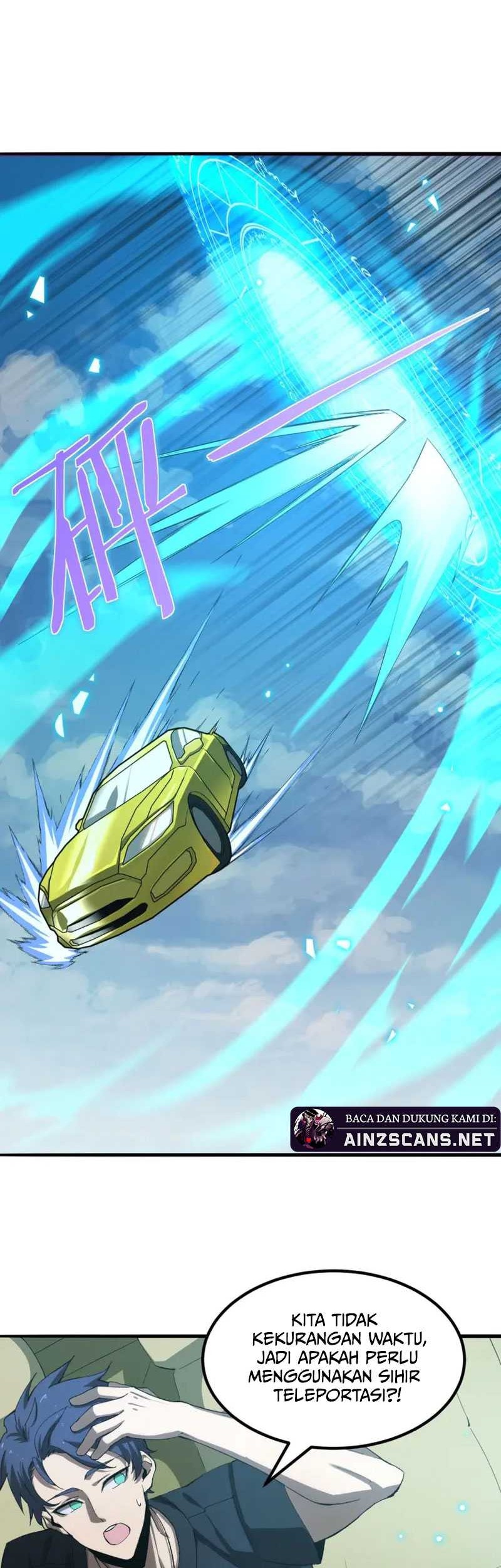 SSS-level Paladin Who Breaks All Logic Chapter 8 - halaman 47